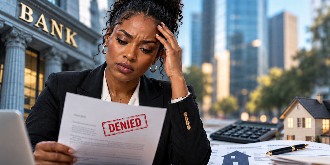 You Got the Salary, but the Bank Still Said No: Why Black Borrowers Face an Uphill Battle Getting Approved
