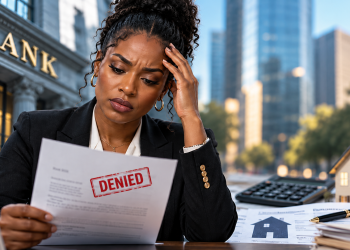 You Got the Salary, but the Bank Still Said No: Why Black Borrowers Face an Uphill Battle Getting Approved