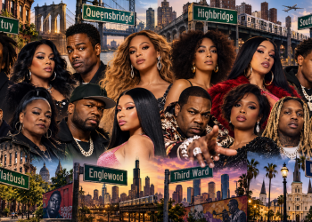 Same Hood, Different Fame: Black Celebrities You Never Knew Grew Up in the Same Neighborhoods