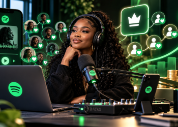 Spotify Is Letting Podcasters Keep 90% of Membership Revenue: Why Black Creators Could Cash In