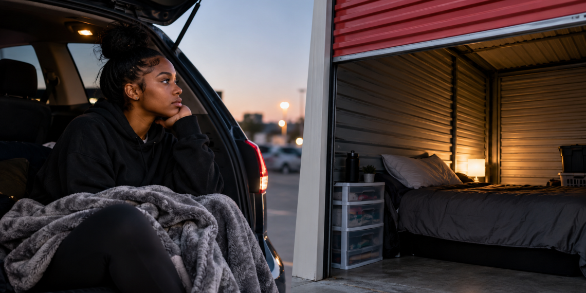 Rent Doesn't Care About Your Paycheck: TikTok Creators Are Exposing Life In Cars And Storage Units