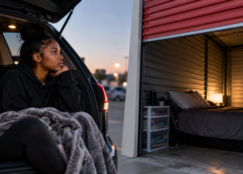 Rent Doesn't Care About Your Paycheck: TikTok Creators Are Exposing Life In Cars And Storage Units