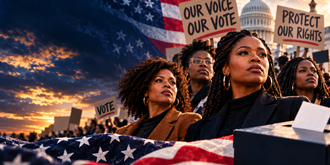 Black Women Want More Than Campaign Promises: New Poll Finds 92% Unhappy With America's Direction Ahead Of 2026 Midterms