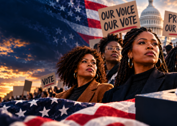 Black Women Want More Than Campaign Promises: New Poll Finds 92% Unhappy With America's Direction Ahead Of 2026 Midterms