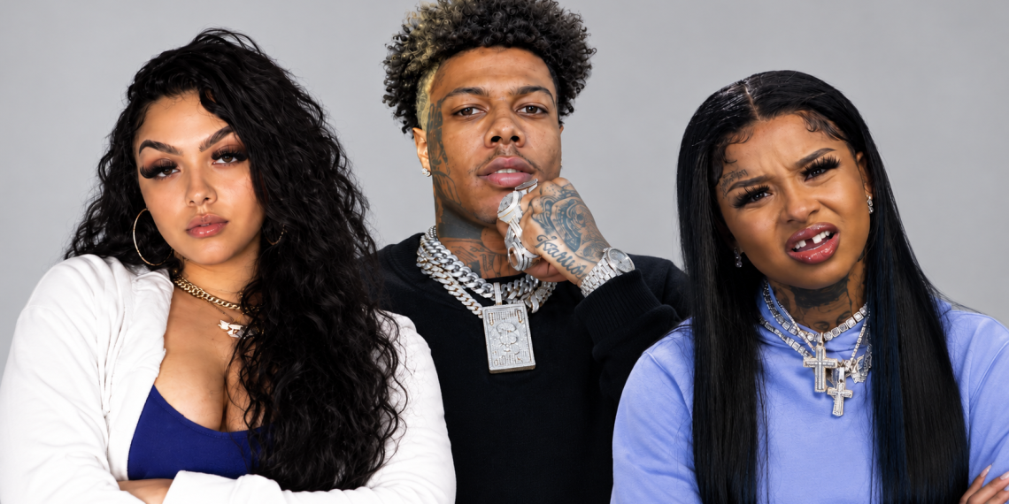 Blueface Chrisean Jaidyn timeline featuring Blueface, Jaidyn Alexis and Chrisean Rock
