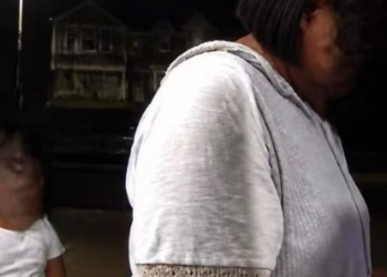 DoorDash mom reported by Bridget Locklear in a viral Facebook post