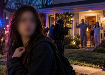 Cornell Jane Doe swatting incident at her parents' home
