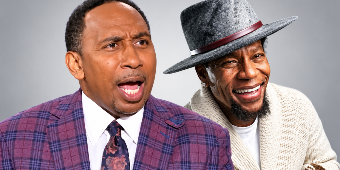 DL Hughley and Stephen A. Smith