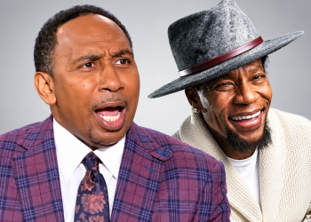 DL Hughley and Stephen A. Smith