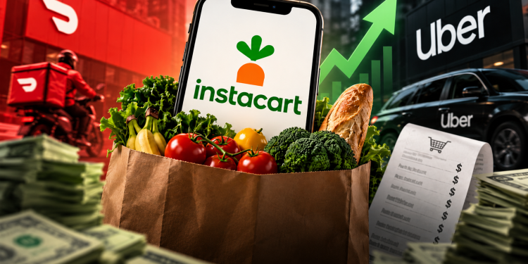 Instacart Is Up for Grabs? DoorDash and Uber Talks Could Change How Much You Pay for Groceries