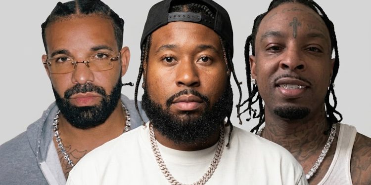 Akademiks Says There's No Bad Blood Between 21 Savage and Drake After Beef Rumors: "They're Locked In"