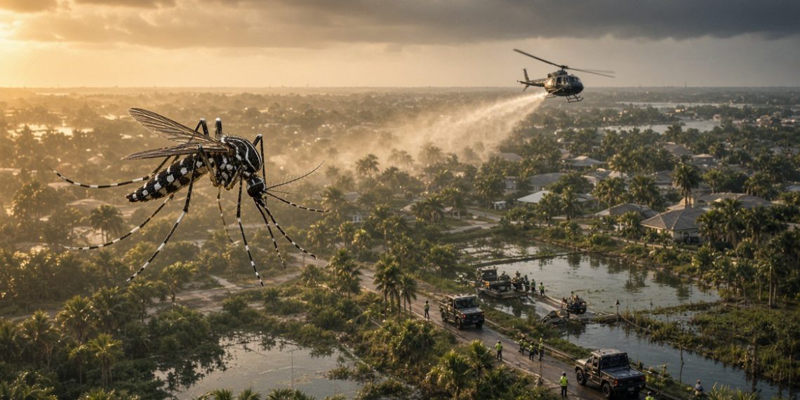 Florida dengue fever outbreak