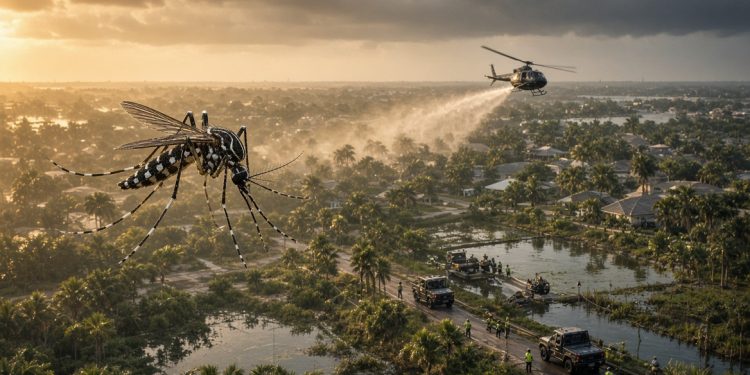 Florida dengue fever outbreak