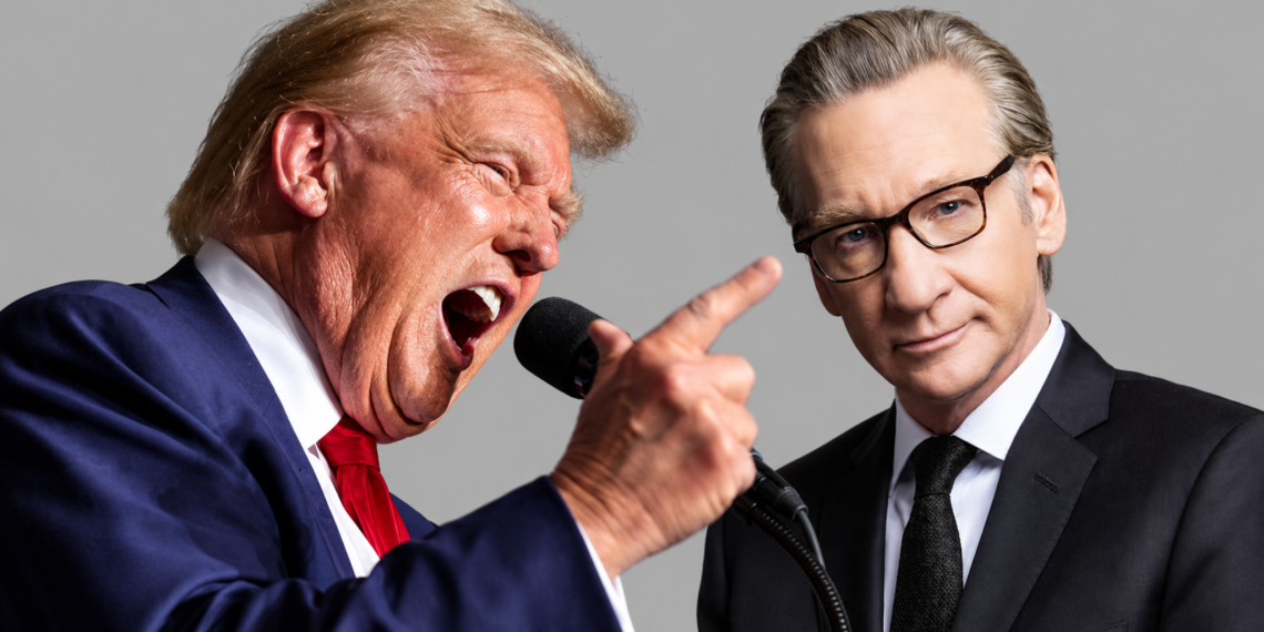 Trump Bill Maher feud after second White House dinner