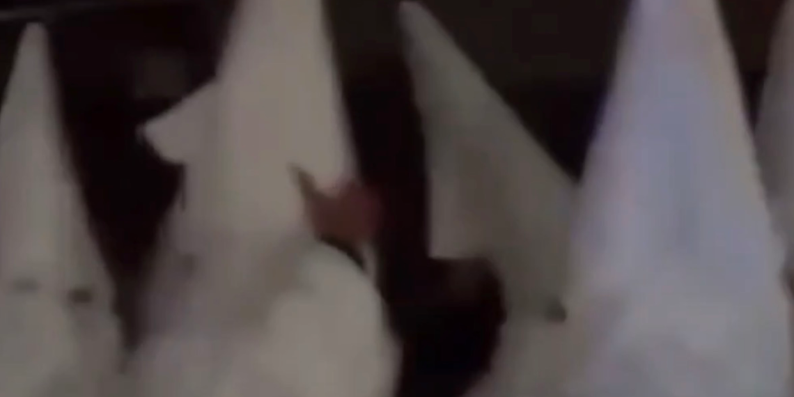 El Paso KKK video shows teens in white Klan robes at a Halloween gathering