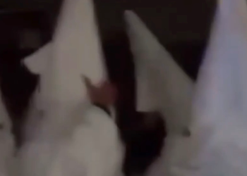 El Paso KKK video shows teens in white Klan robes at a Halloween gathering