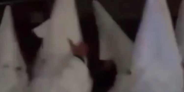 El Paso KKK video shows teens in white Klan robes at a Halloween gathering