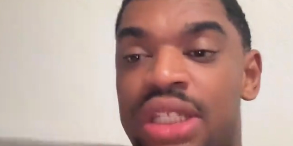 Elijah Randolph, Keyshia Cole's brother, who returned to TikTok after a goodbye video