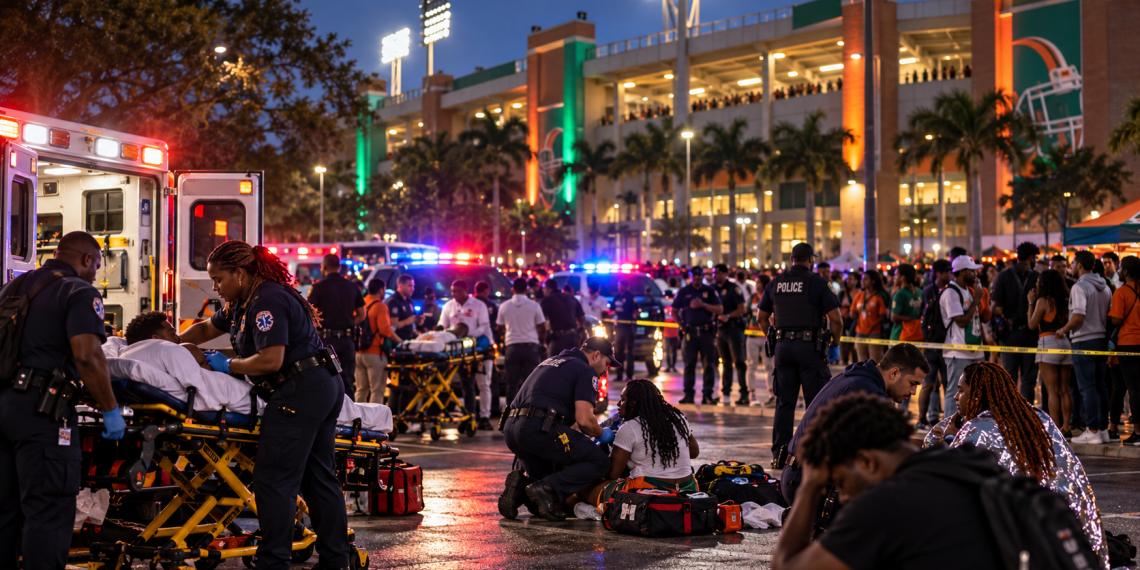 Shooting near FAMU, Bragg Memorial Stadium in Tallahassee
