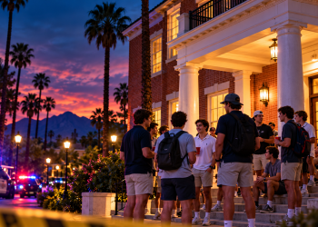 University Of Arizona Halts Fraternity Activities: Students Allegedly Forced To Drink And Eat Live Goldfish