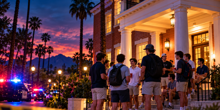 University Of Arizona Halts Fraternity Activities: Students Allegedly Forced To Drink And Eat Live Goldfish
