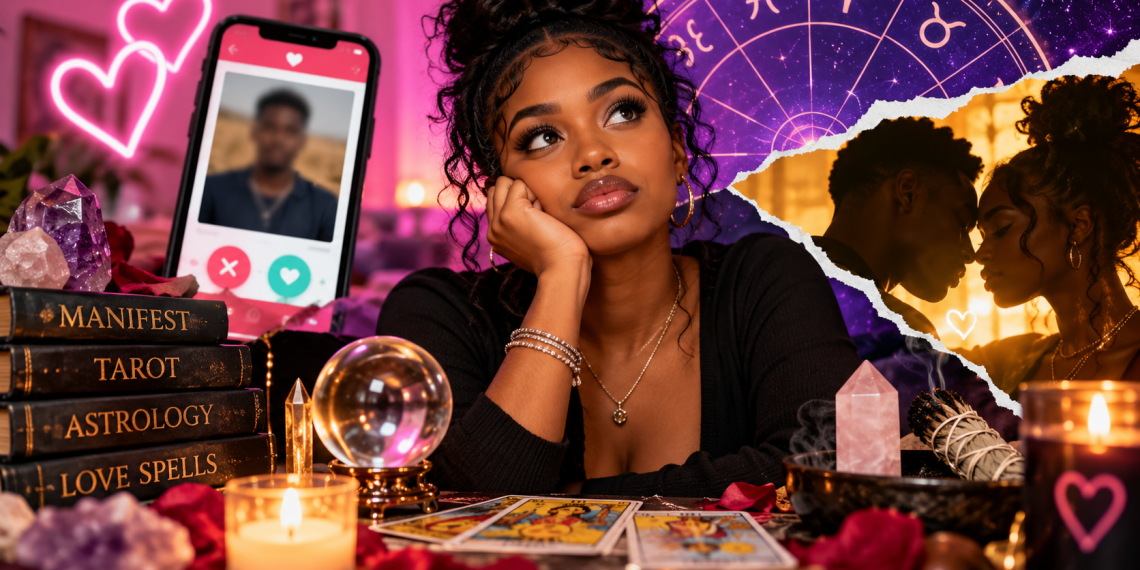 The Dating Pool Got Gen Z Casting Spells: 64% Are Turning To Psychics, Manifestation And Spiritual Rituals For Love
