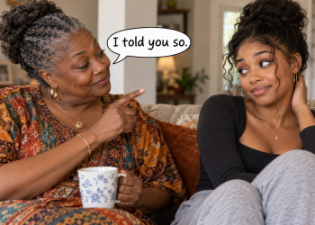 Good underwear lesson as a grandma tells her granddaughter I told you so