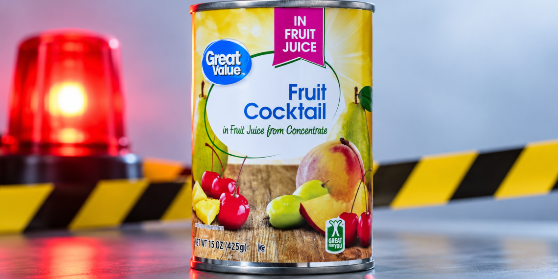 Great Value fruit cocktail