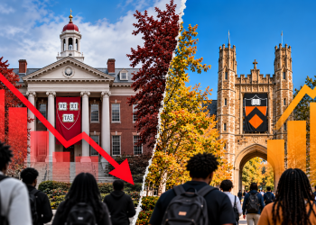 Harvard’s Black Enrollment Fell for a Third Year While Princeton’s Rebounded