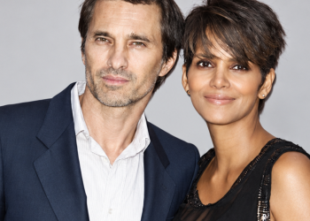 Halle Berry and Olivier Martinez