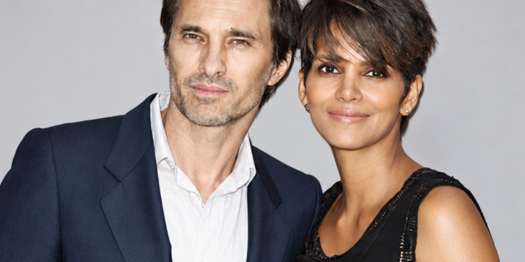Halle Berry and Olivier Martinez