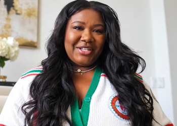 Former Miss FAMU Hope Jones at HBCU homecoming