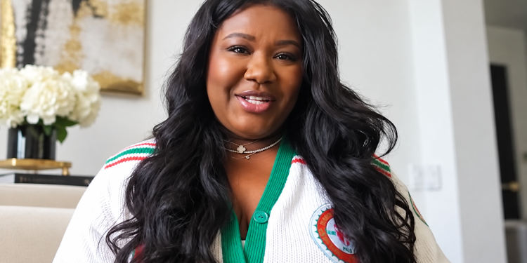 Former Miss FAMU Hope Jones at HBCU homecoming