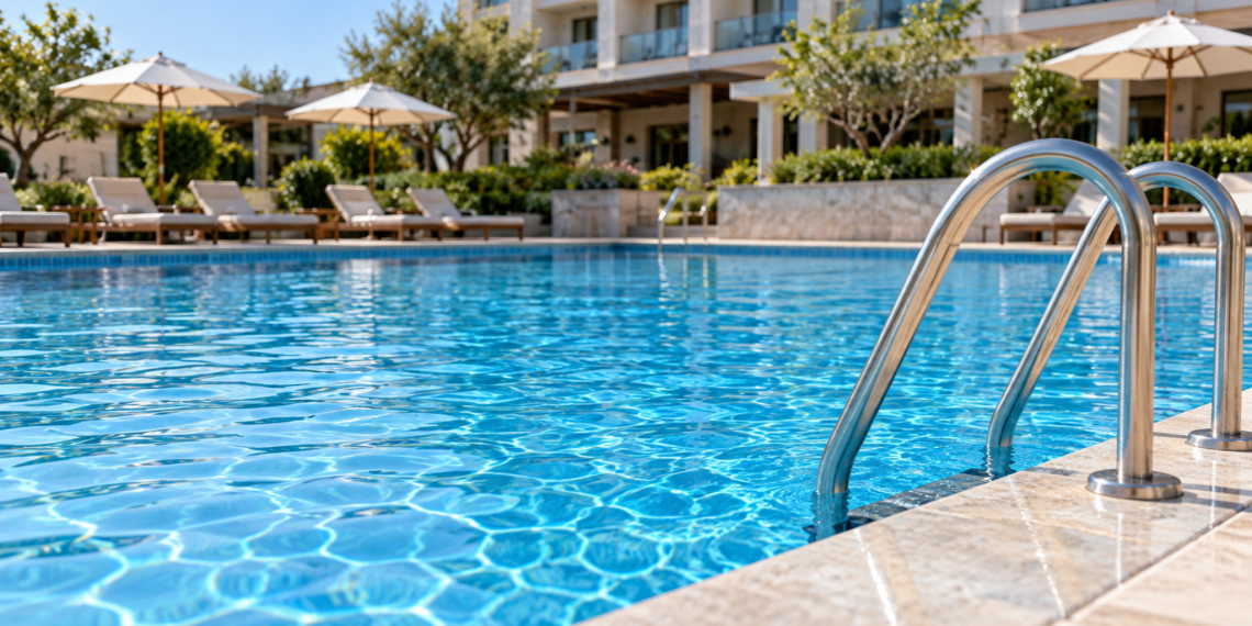 Hotel pool in Washington linked to a parasite outbreak that sickened 14 swimmers