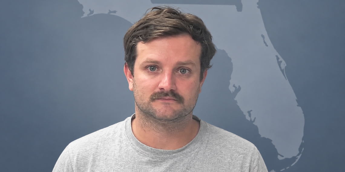 Hunter Drake Lovett, who pleaded guilty in the stolen park signs case