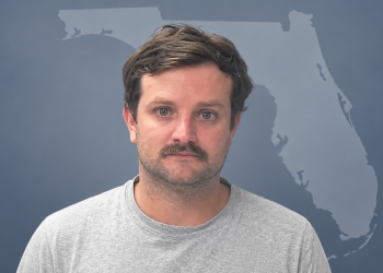 Hunter Drake Lovett, who pleaded guilty in the stolen park signs case