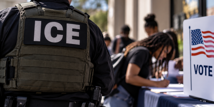 ICE Quietly Investigated Voter Registration Groups Nationwide And Black Organizers Were Among Those Under The Microscope