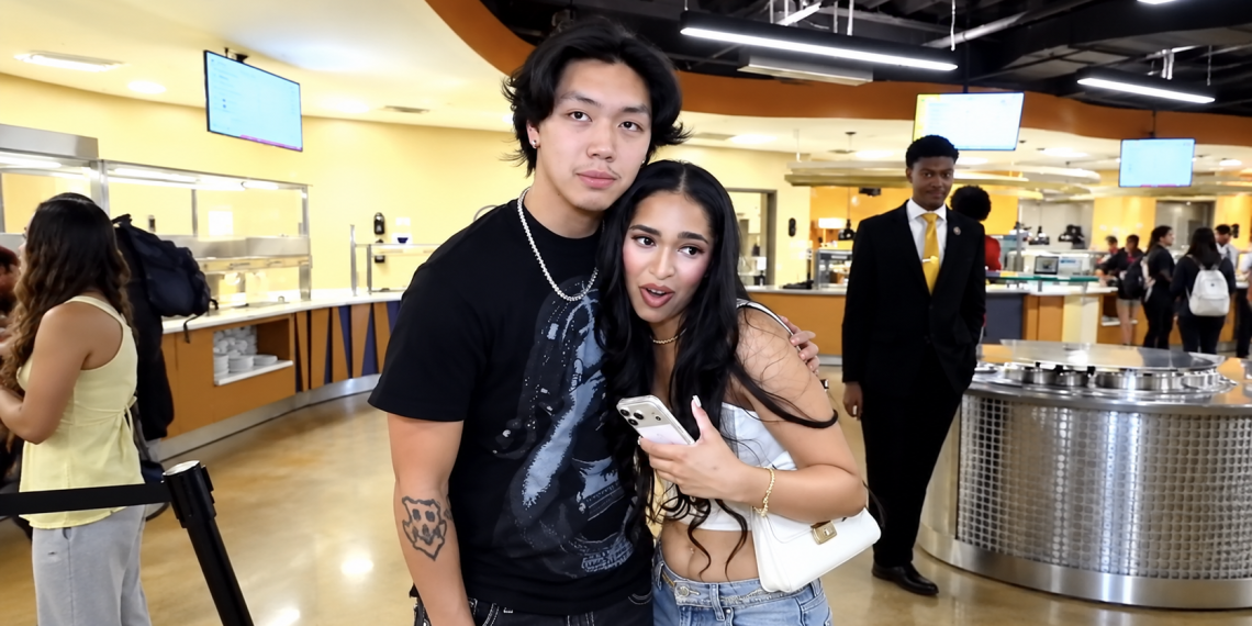 Jordyn Lucas Shocked To Meet Asian Student At Howard University, Immediately Starts Applying Pressure