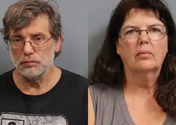 Black siblings' adoptive parents Jeanne Whitefeather and Donald Lantz