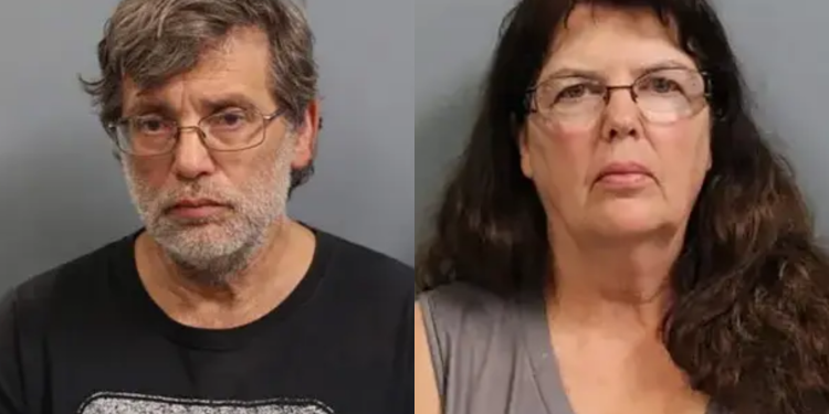 Black siblings' adoptive parents Jeanne Whitefeather and Donald Lantz
