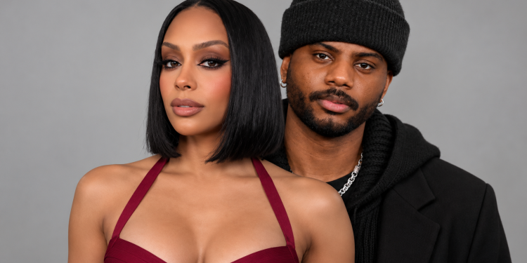 Bryson Tiller and TikToker Kristy Sarah Caught Locking Lips Months After Her Messy Divorce
