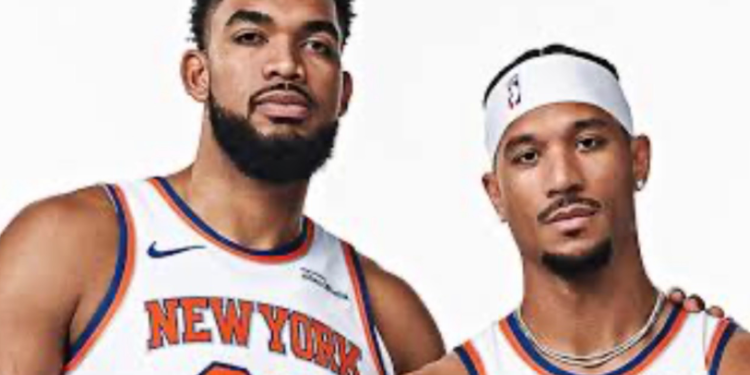 Knicks extension talks tabled for Karl-Anthony Towns and Josh Hart