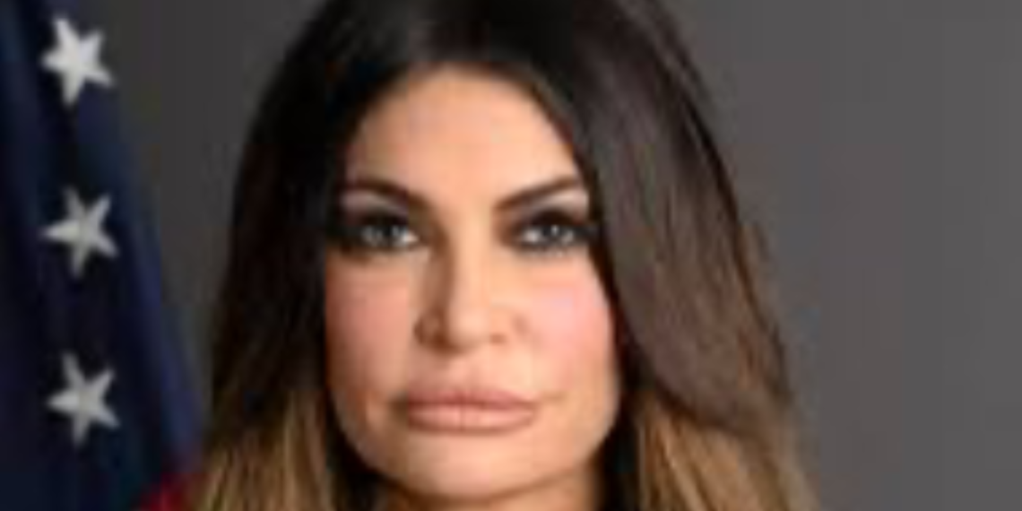 Kimberly Guilfoyle, former U.S. ambassador to Greece