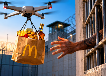 Canada’s Most Secure Prison Couldn’t Stop a Drone From Delivering McNuggets and Booze Straight to an Inmate’s Cell