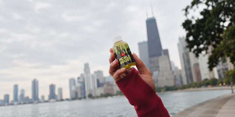 McDonald’s Is Passing Out Pickle Juice At The Chicago Marathon, And Yes, It’s For The Runners