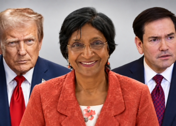 ICC sanctions announced by Marco Rubio after Navi Pillay Nobel Peace Prize win