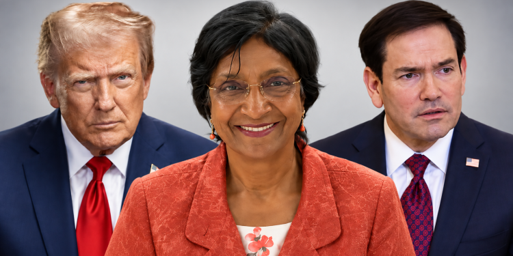 ICC sanctions announced by Marco Rubio after Navi Pillay Nobel Peace Prize win