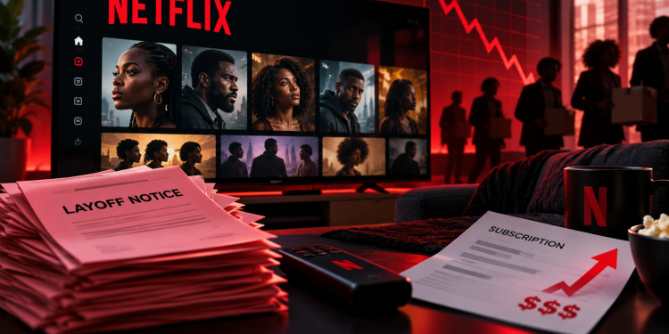 Netflix Weighs 800 Layoffs As Growth Slows: Could This Spell Trouble For Black Shows?