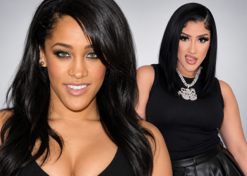 Natalie Nunn and North West