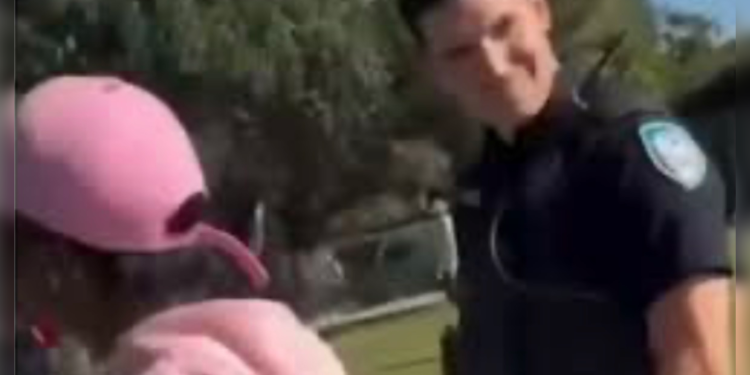Youth soccer director 911 call over 3 year old Nevada's mom at Winter Park soccer game